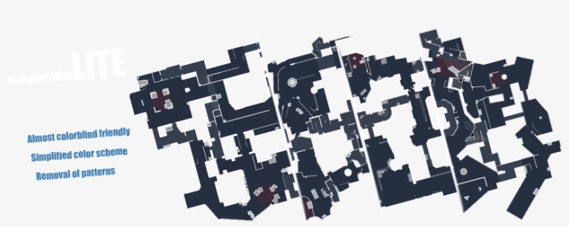 Simpleradar - Lite - Floor Plan, transparent png download