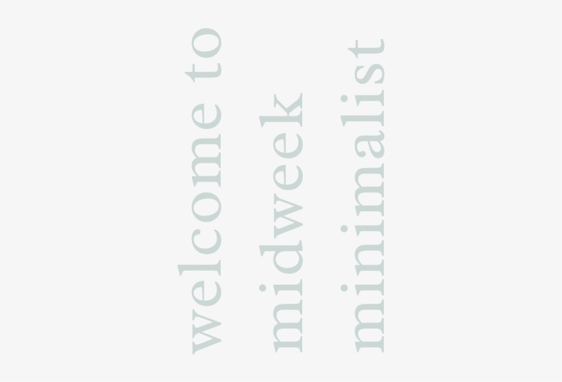 Welcome To Midweek M, transparent png download