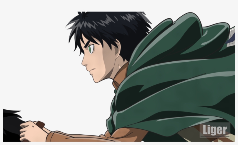 Download Eren Jaeger Transparent Clipart Eren Yeager - Cartoon, transparent png download
