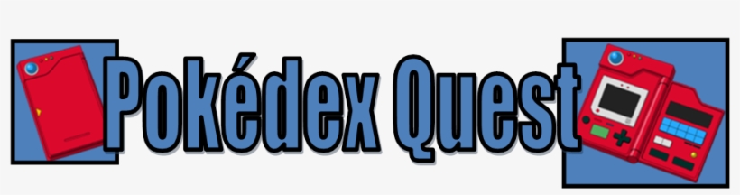 Pokédex Quest - Pokédex, transparent png download