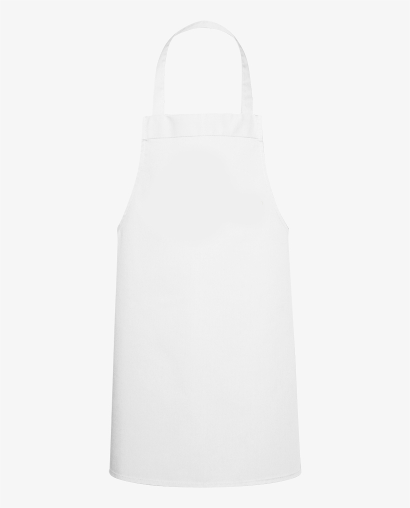 One Large White Kids Apron Png Image - Skirt, transparent png download