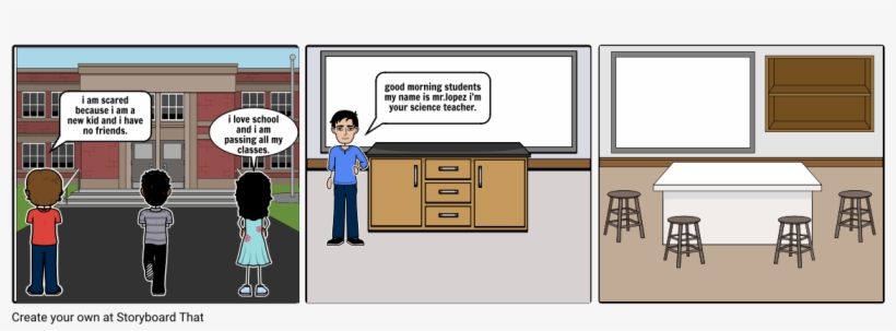 New Kid - Cartoon, transparent png download