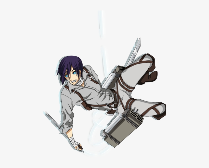Noragami Attack On Titan Jr High, transparent png download