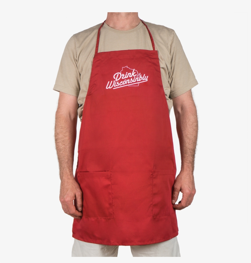 Grillmaster Apron - Drink Wisconsinbly Pub & Grub, transparent png download
