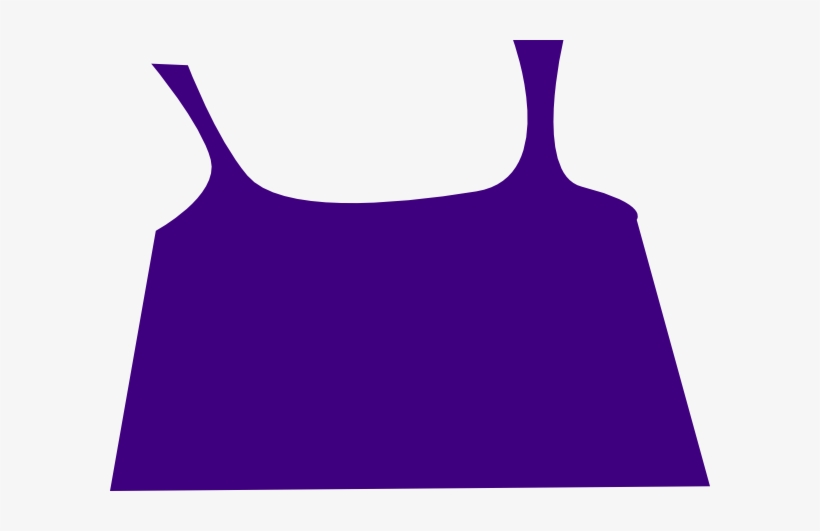Apron Wide Purple Clip Art At Clker - Transparent Apron Clipart, transparent png download