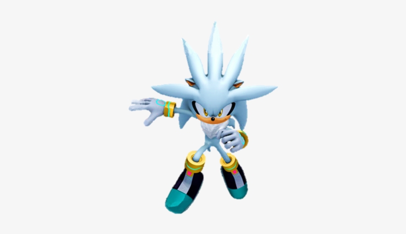 Silver The Hedgehog 2006 By 9029561-d7hsbhd - Silver The Hedgehog 2006, transparent png download