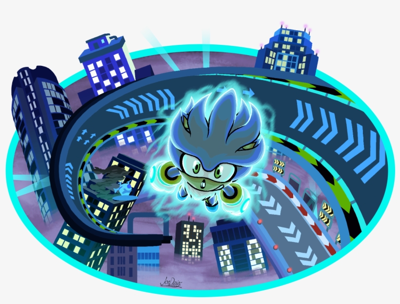 Silver The Hedgehog From The Sonic The Hedgehog Game - Silver, transparent png download