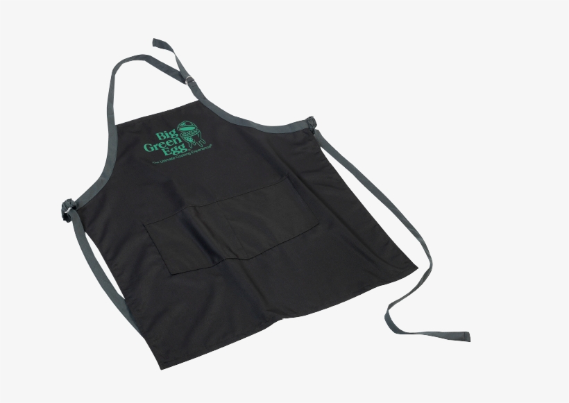 You Simply Need The Big Green Egg Comfort Tie Apron - Big Green Egg - Küchenschürze Schwarz / Grünes Logo, transparent png download