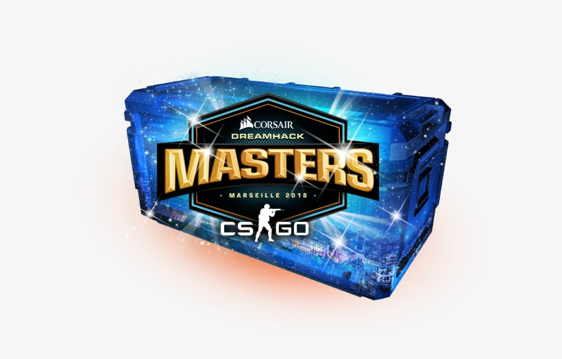 Dreamhack Marseille Csgo Premium Crate - Counter Strike Global Offensive, transparent png download