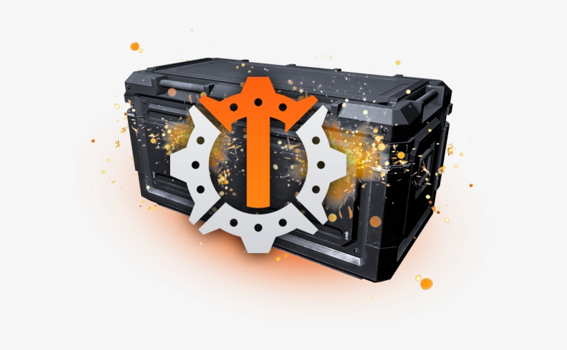 Steel Csgo Premium Crate - Year End Klugheit Postkarte, transparent png download