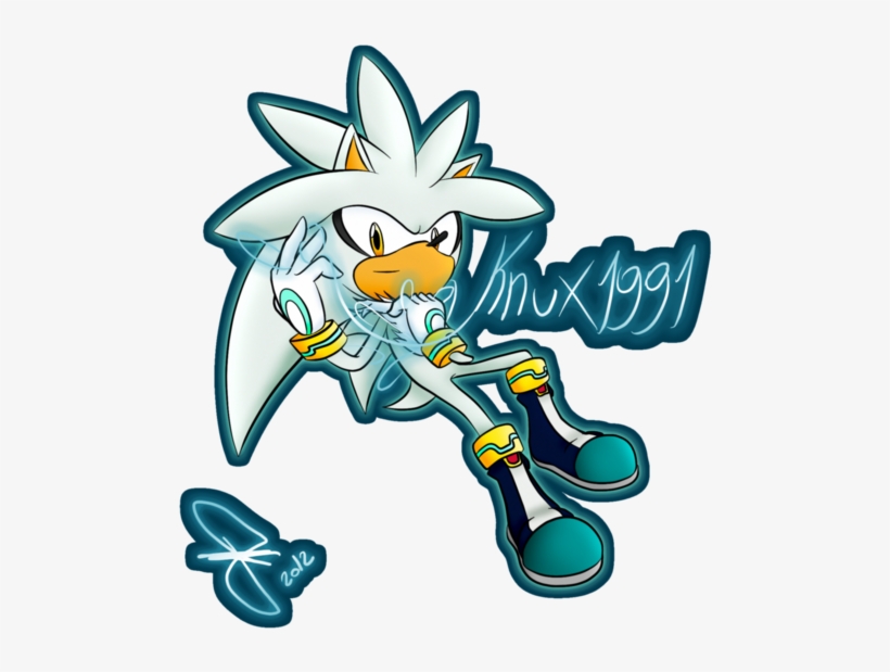 Silveranime122 Images Silver The Hedgehog - Imagenes De Silver The Hedgehog Completo, transparent png download