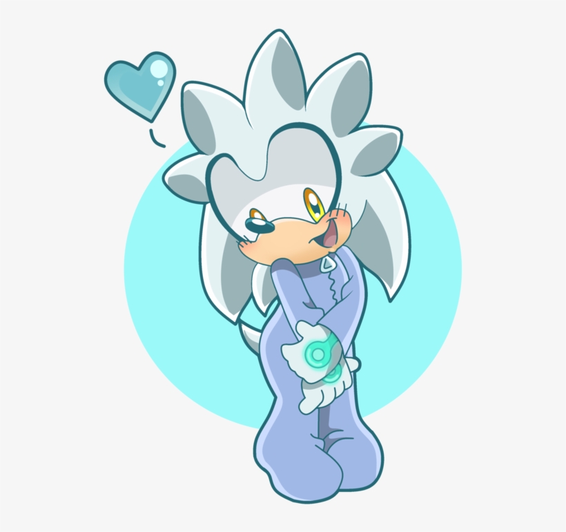 Baby Silver The Hedgehog By Theleonamedgeo On - Silver The Hedgehog As A Baby, transparent png download