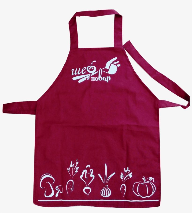 Apron We Nobap Png - Фартук И Колпак Повара, transparent png download