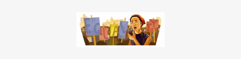 A Nisei Ahead Of Her Time - Yuri Kochiyama Doodle, transparent png download