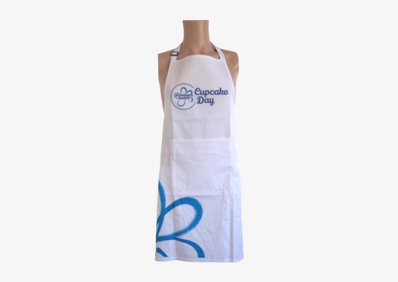 Cupcake Day Apron - Alzheimer's Society, transparent png download