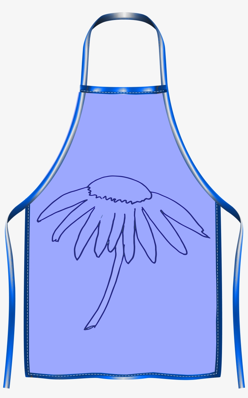 Sad Daisy Apron Carol Burns Png Daisy Apron - Carol Burns, transparent png download