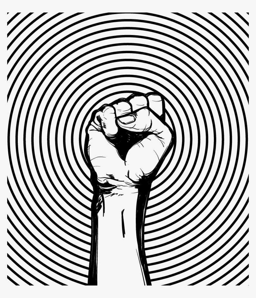 Close - Art Black Life Matter, transparent png download