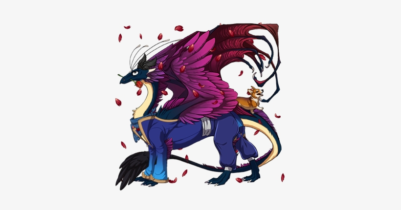 27255285 350 - Sebastian Michaelis As A Dragon, transparent png download