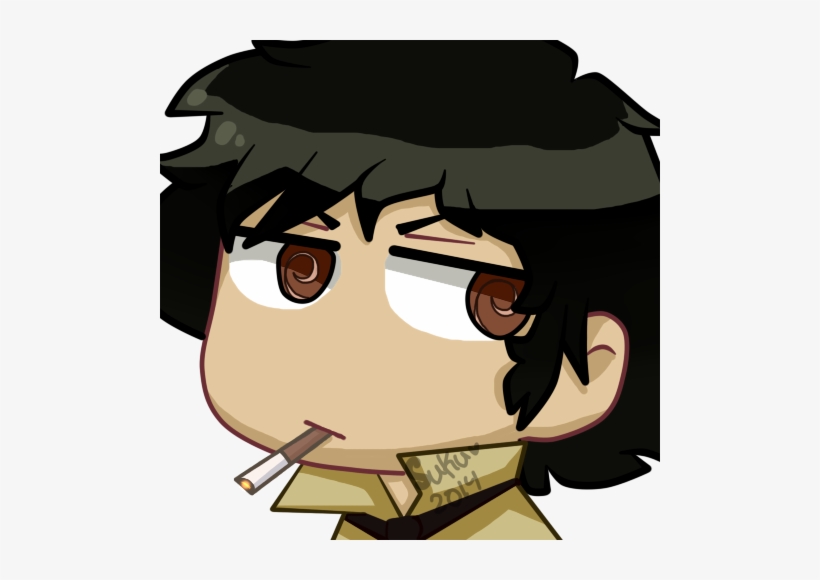 Spike Spiegel - Cartoon, transparent png download