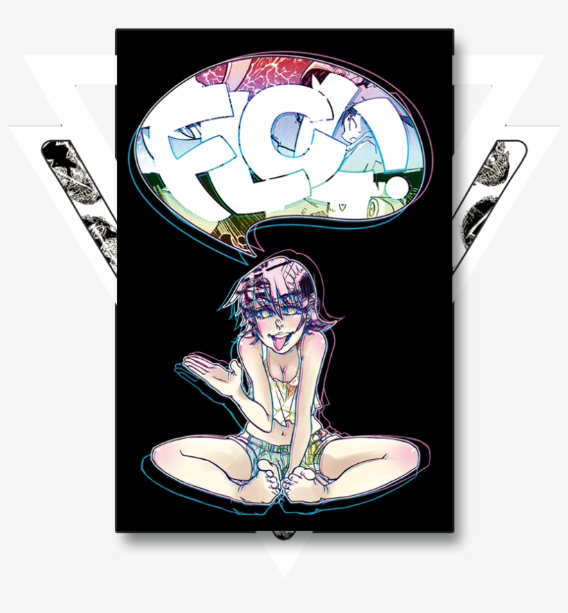 Flcl Print - Flcl, transparent png download