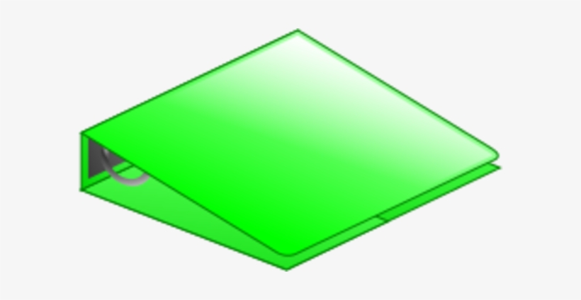 Three Ring Binder Set - 3 Ring Binder Clipart Transparent PNG - 600x344