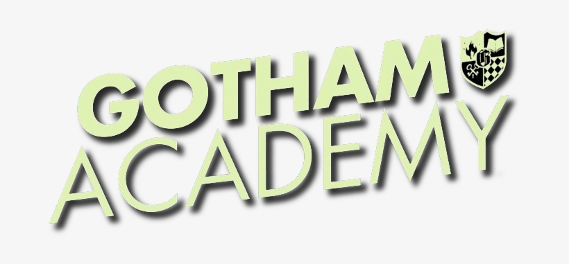 Gotham Academy Dc Logo1 - Gotham Academy, transparent png download