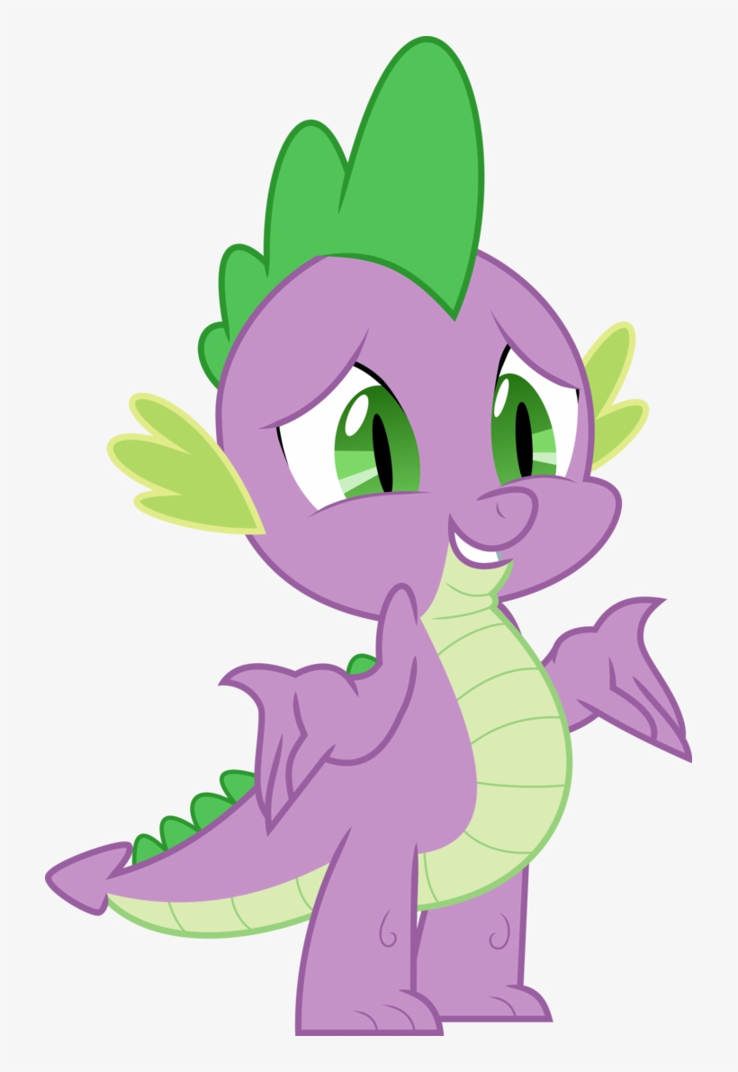 Post 26550 0 68704300 1410243674 Thumb - My Little Pony Spyke, transparent png download