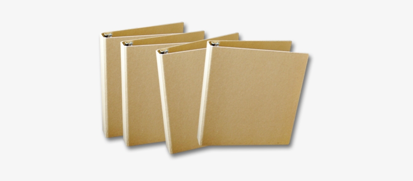 Raw Organic Binders® - Cardboard Binders, transparent png download