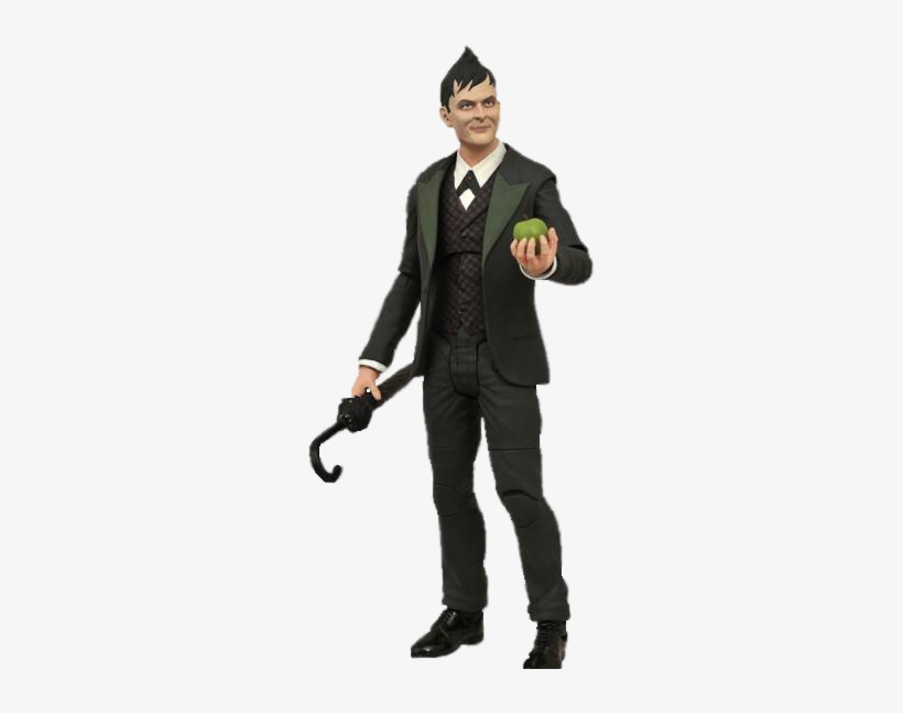 The Penguin 7" Action Figure - Gotham Select Oswald Cobblepot Action Figure, transparent png download
