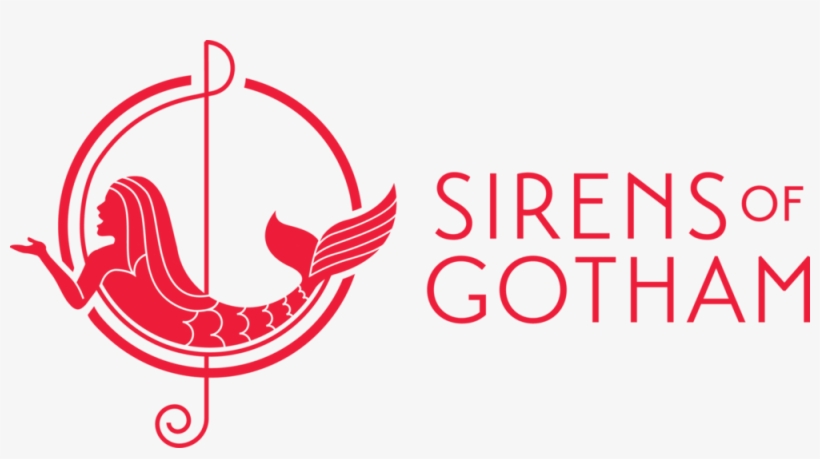 Sirens-logo - Sirens Of Gotham, transparent png download