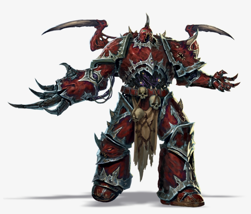 Bhvr Ec Prod 40k Chaos Space Marine Transparent Png 1139x1000 Free Download On Nicepng