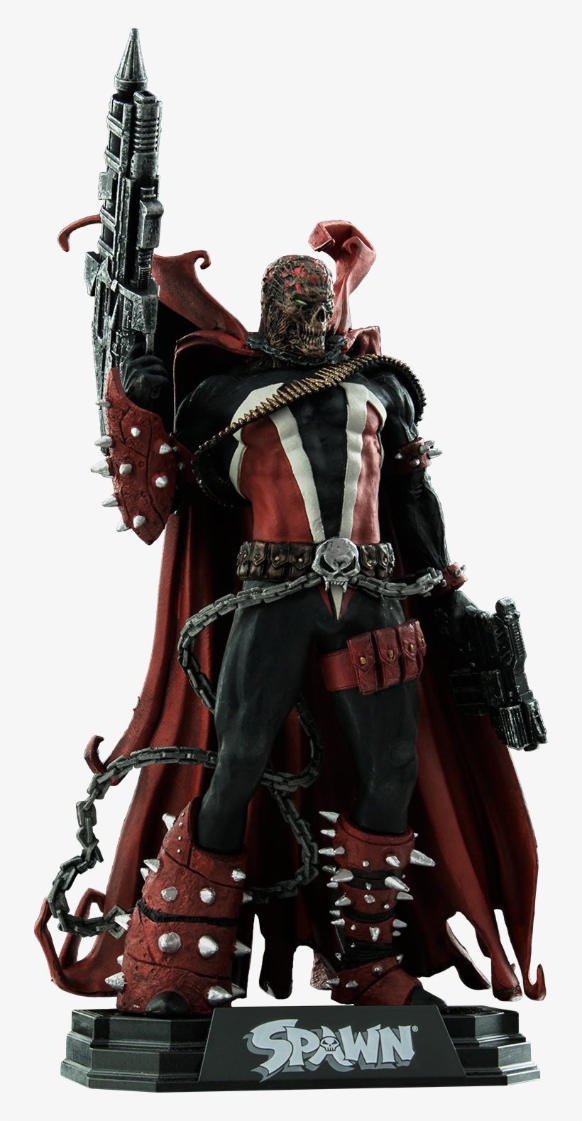 Spawn Hamburger Face Variant 7” Colour Tops Action - Spawn - Rebirth Exclusive Action Figure, transparent png download