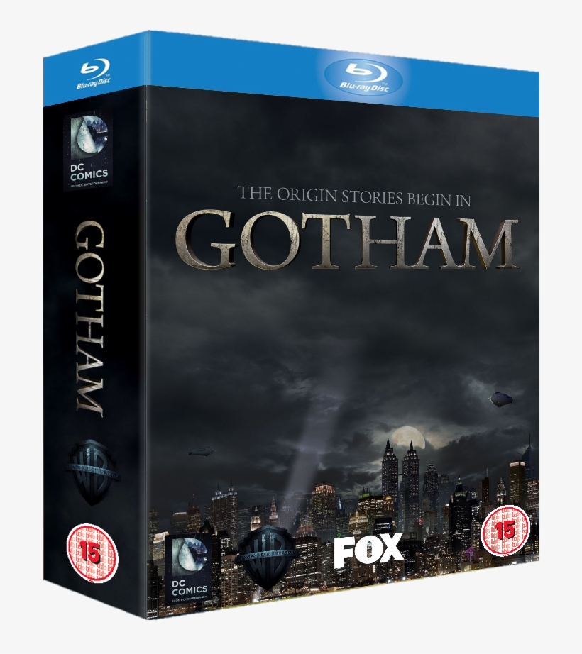 Gotham Box Blu Ray Cover - Colm Feore Sum Of All Our Fears, transparent png download