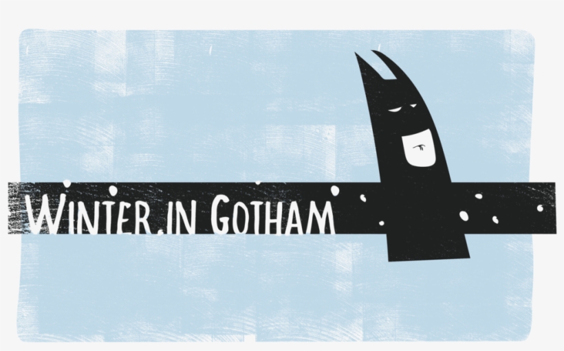 Wintergothamtitle, transparent png download
