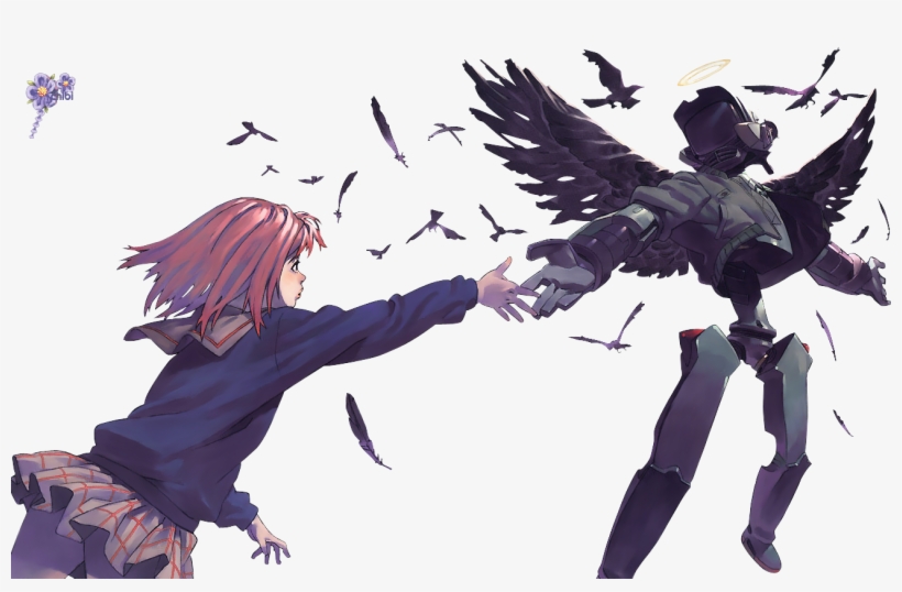 09 755k Fate Stay Night 2 07 Dec 2010 - Flcl Canti And Mamimi, transparent png download