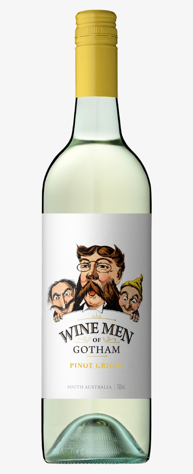 Wine Men Of Gotham Pinot Grigio 2016, transparent png download