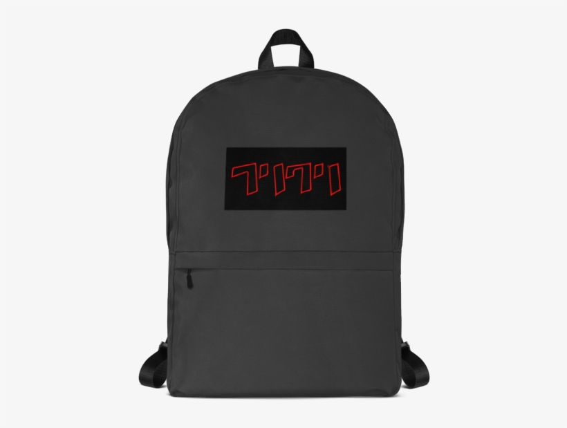 Fooly Cooly Fan Backpack - Black Backpack, transparent png download