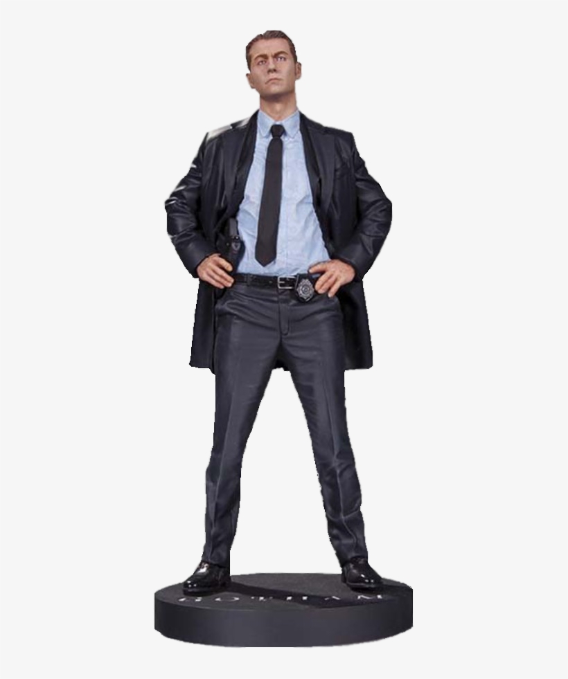 James Gordon 13” Statue - Gotham Tv James Gordon Statue, transparent png download