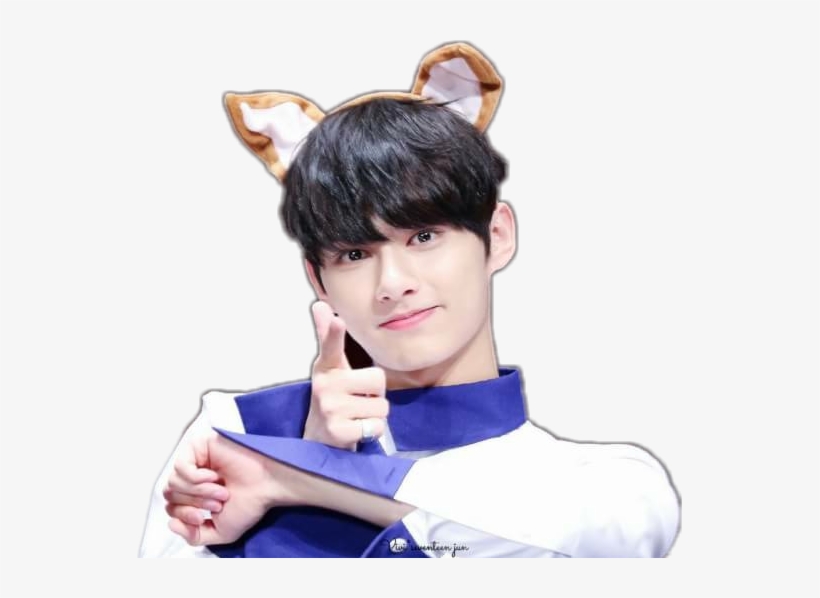 Jun Seventeen Png - Seventeen Jun Jun Png, transparent png download