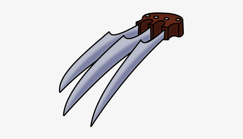 Iron Claws Tloz Codan - Dagger, transparent png download
