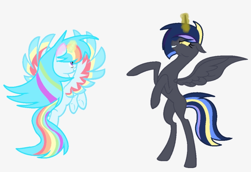 Bronyponyyy2340, Magical Lesbian Spawn, Nightmare Form, - Cartoon, transparent png download