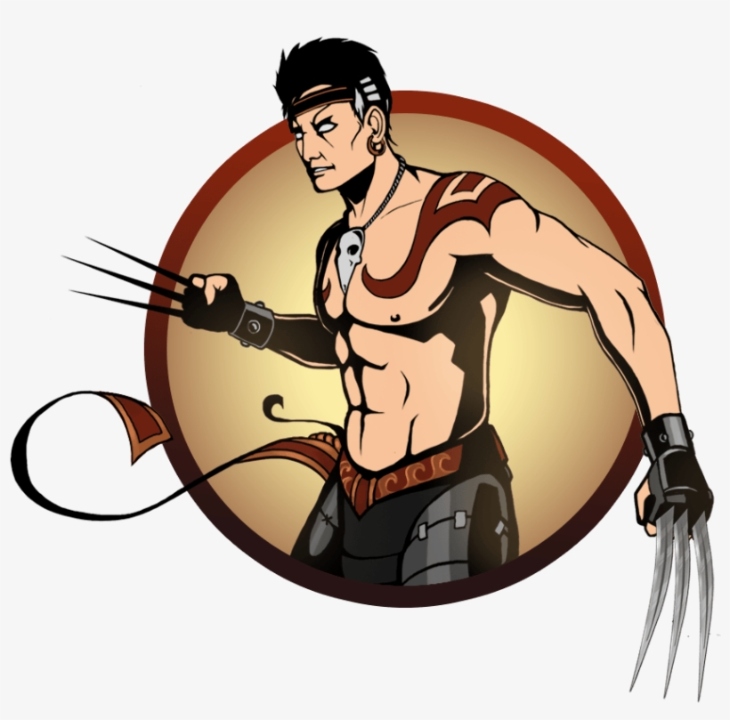 Man Claws - Shadow Fight 2 Personajes, transparent png download
