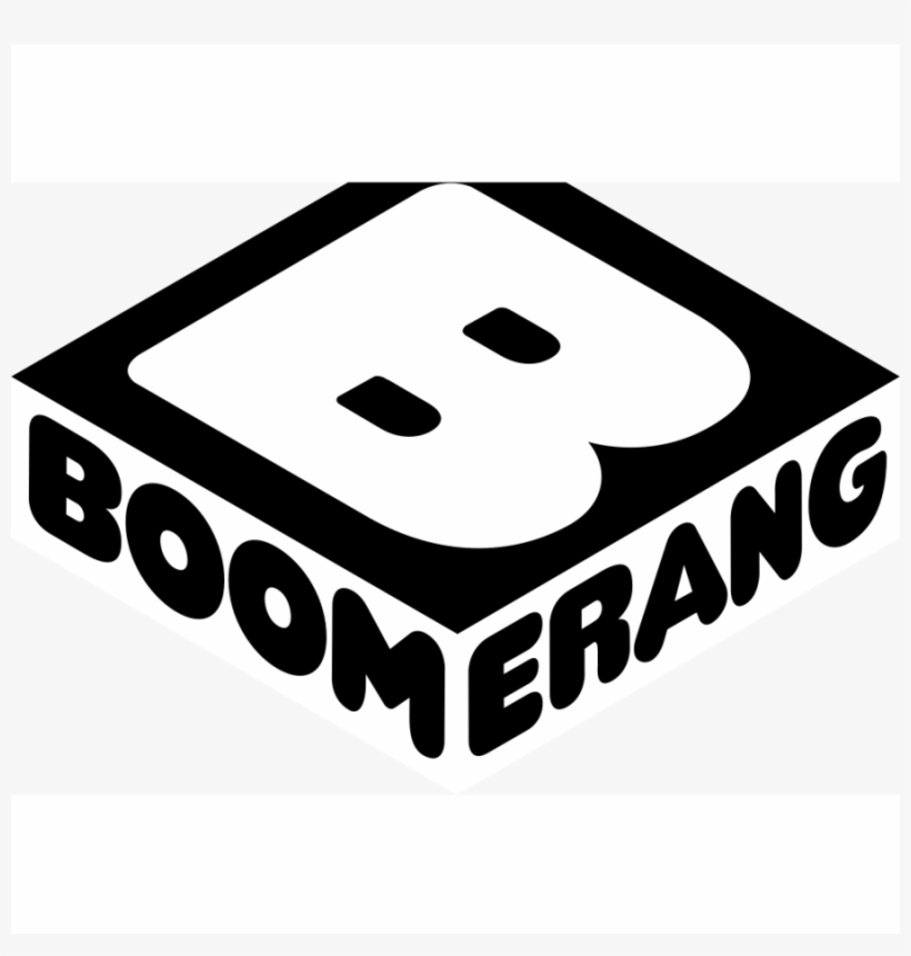 Logo Boomerang Png Clipart Boomerang Television Channel - Tv Boomerang, transparent png download