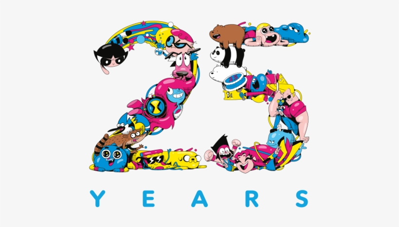 Czech Fans Of Cartoon Network, The World's First 24-hour - Cartoon Network 2018 Shows, transparent png download