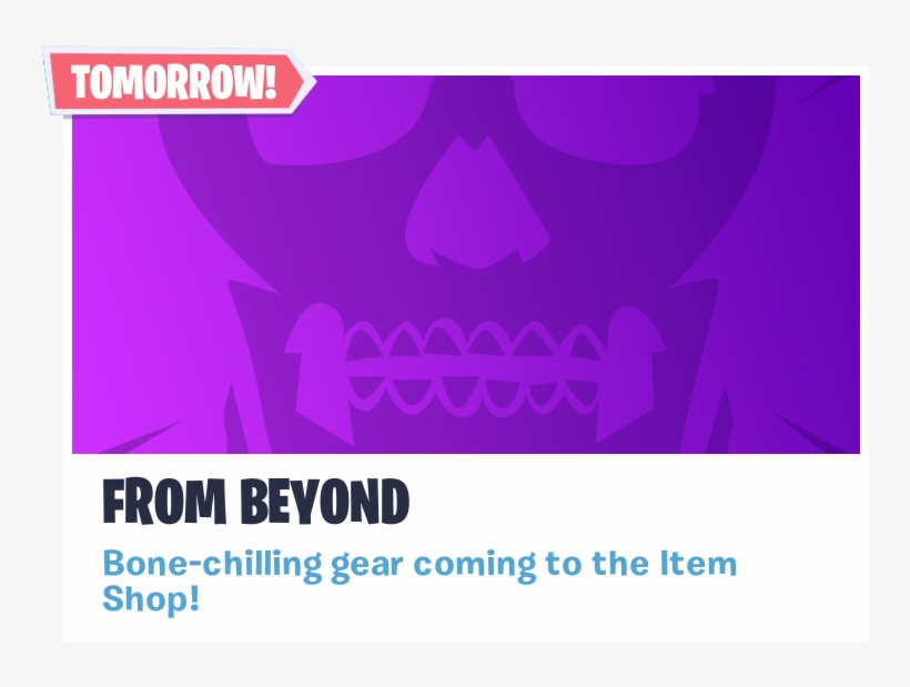 While These Things Alone Don't Confirm The Return Of - Fortnite, transparent png download