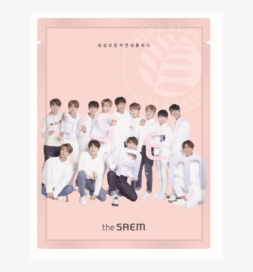 More Views - Saem Mask Sheet Seventeen, transparent png download