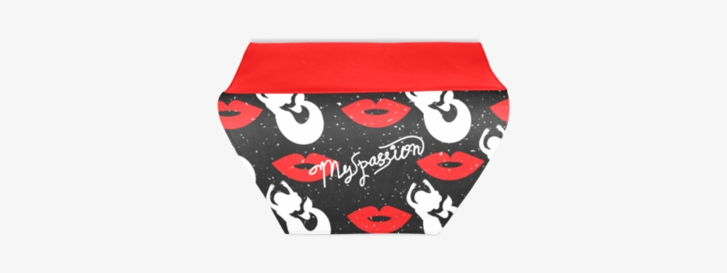 Sale Genuine Leather Clutch Bag With My Passion Pattern - Handbag, transparent png download