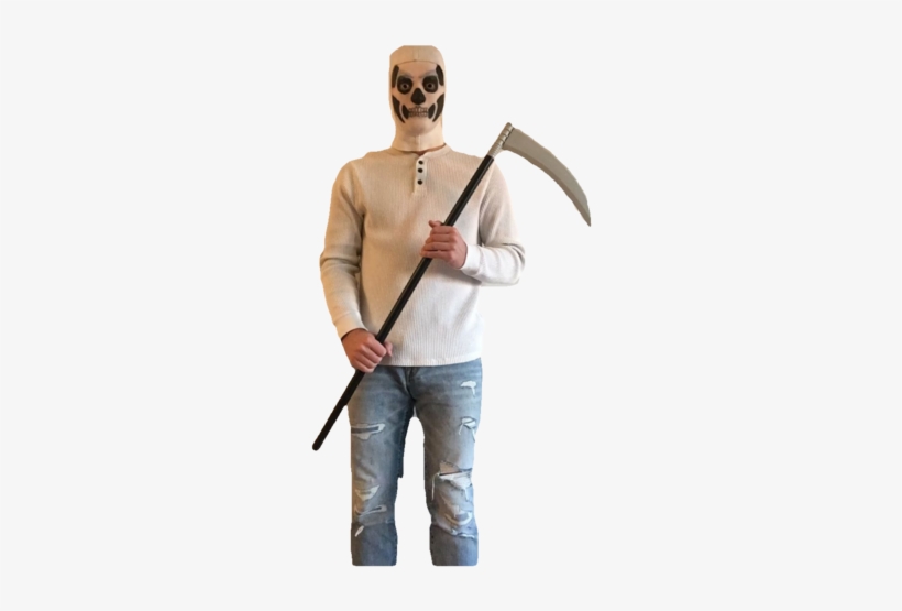 Battle Royale Rare Scythe Pickaxe - Scythe, transparent png download