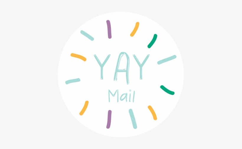 Tym Yay Mail - Circle, transparent png download