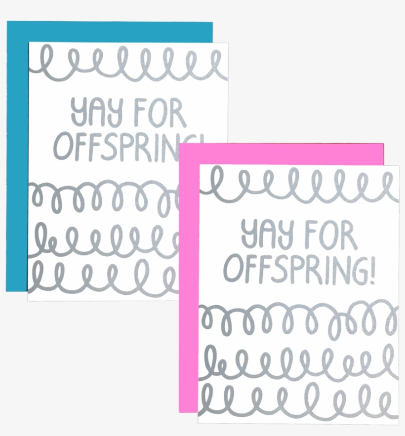 Yay For Offspring, transparent png download